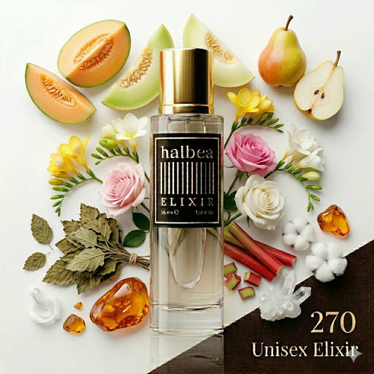 Garden of White Orchard - Halbea 270 - Unisex Parfüm mit Birne Melone Freesie - Floral-Fruchtig & Frisch