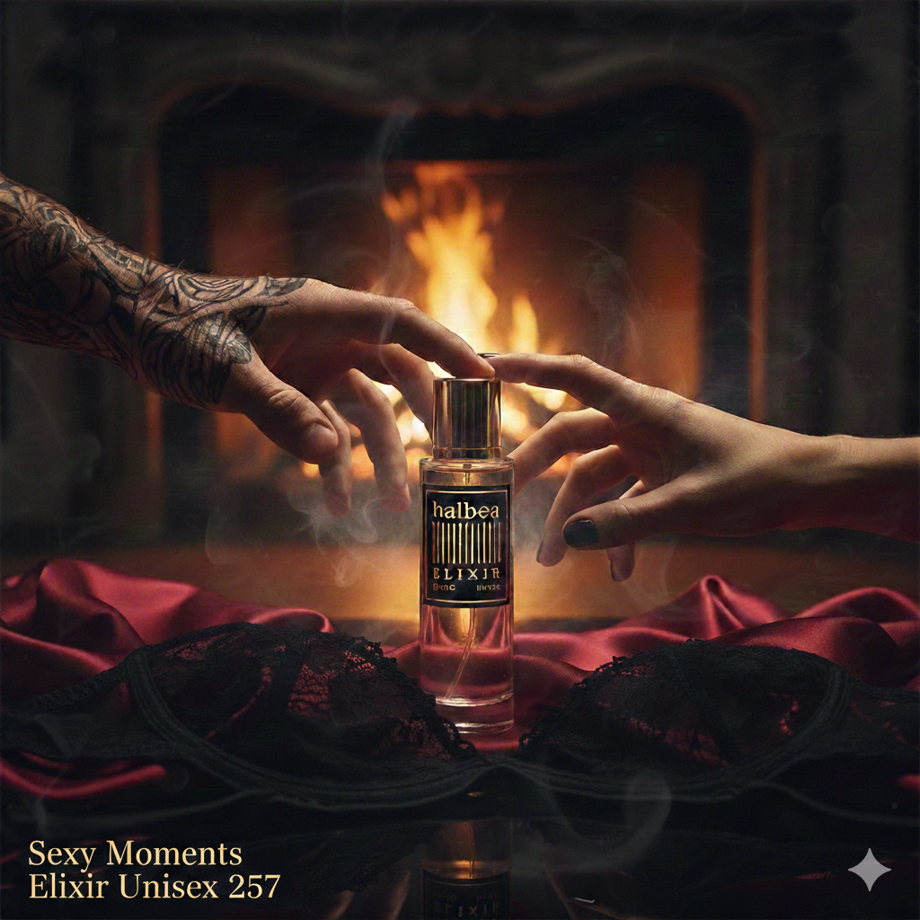 Take me now - Halbea 257 - Luxus Unisex Elixir - Nischenduft - anziehend + verführerisch