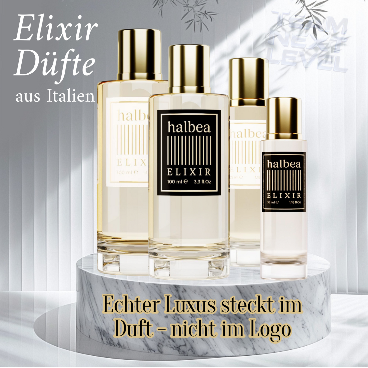 Regal Heritage - Halbea 128 - Damen Elixir Duft mit Apfel Pfirsich Rose