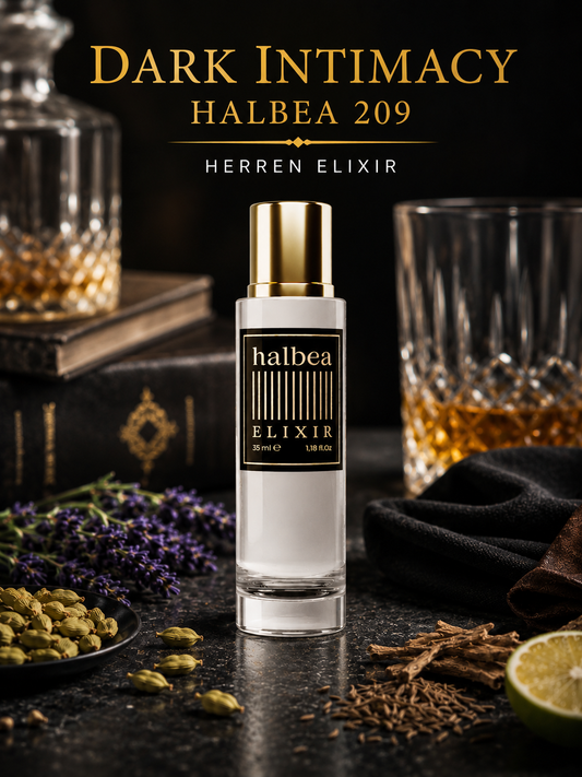 Dark Intimacy - Halbea 209 - Maskulin Luxus Herren Elixir