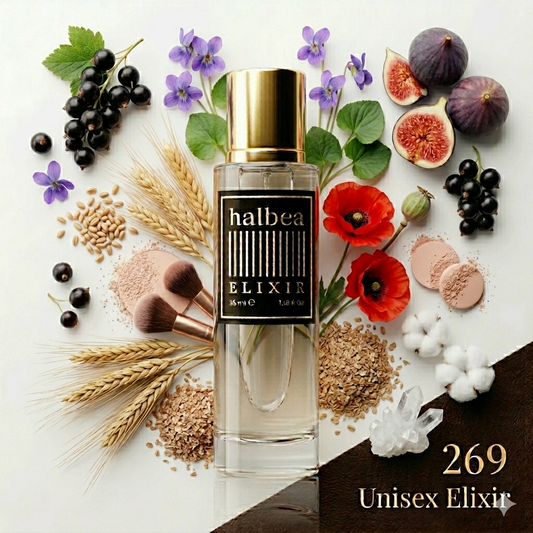 Garden of Golden Fields - Halbea 269 - Unisex Parfüm - Pudrig - Blumig- Fruchtig
