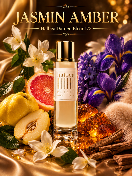 Jasmin Amber - Halbea 173 - Luxus Damen Elixir -