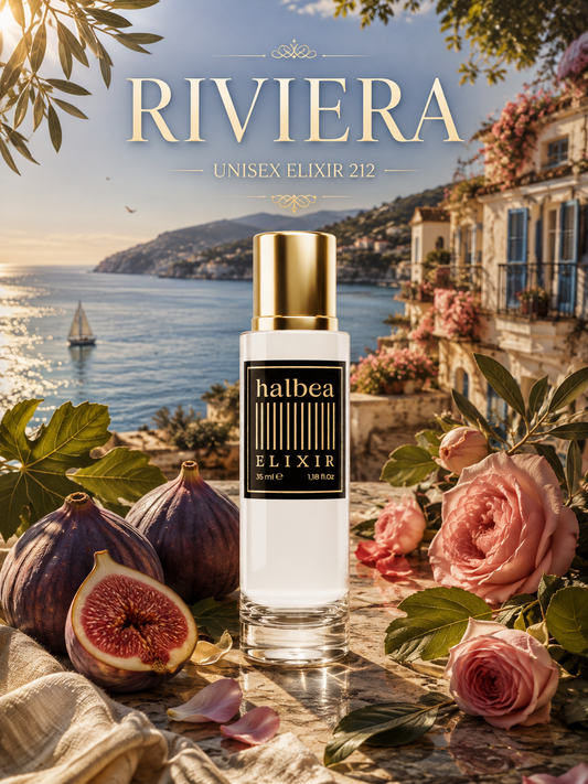 Riviera - Halbea 212 - Luxus Damen Elixir - sonnige Komposition - Fruchtig-Floral