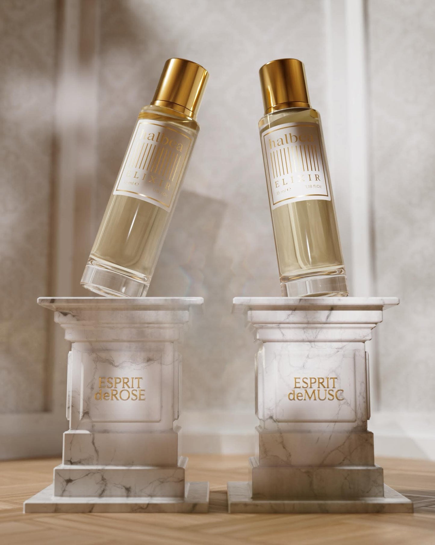 Esprit de Rose - Halbea 273 - Damen Elixir - Layering Duft Hype