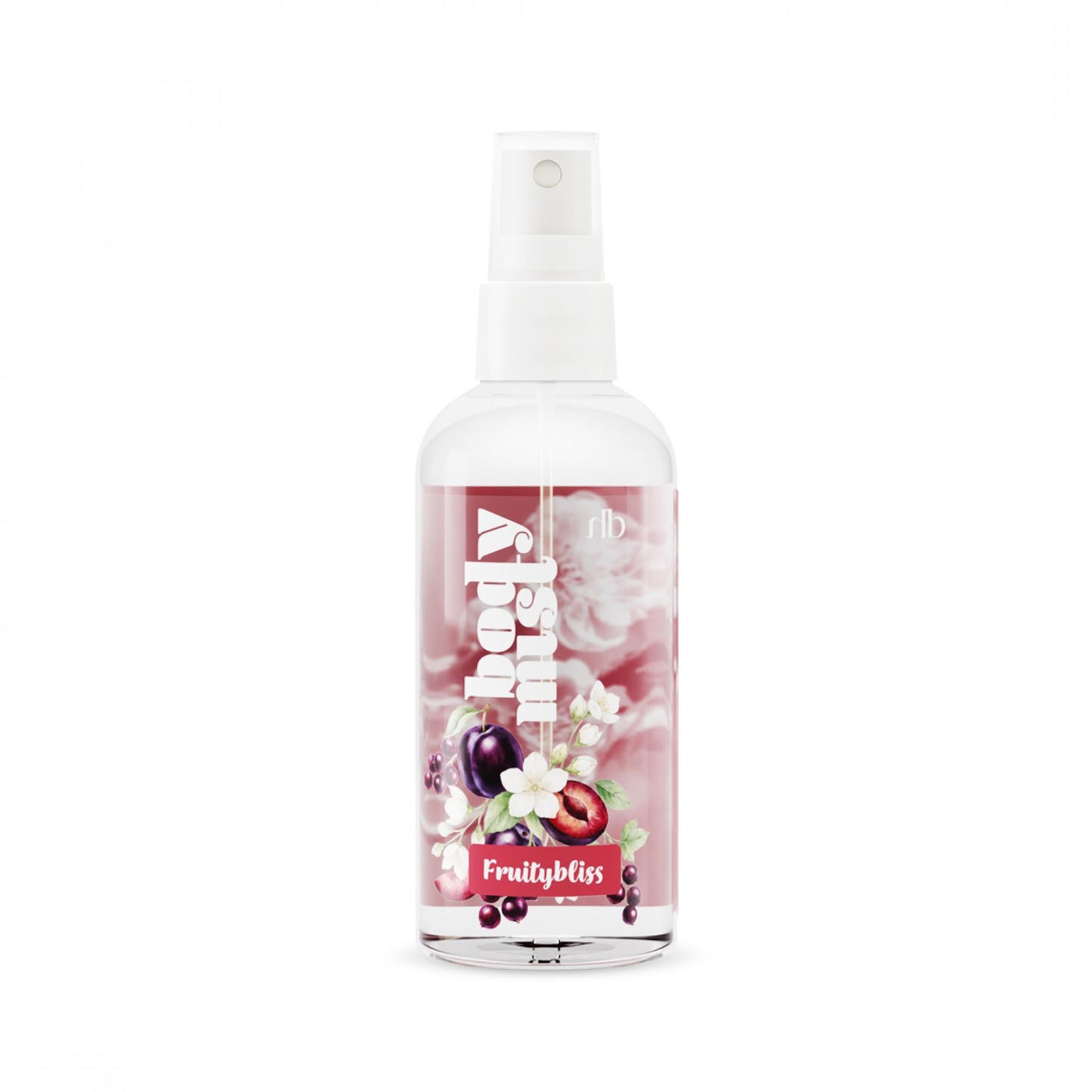 Fruitybliss - Halbea Bodyspray Körperspray - Duft Fruchtig & Süss 150ml