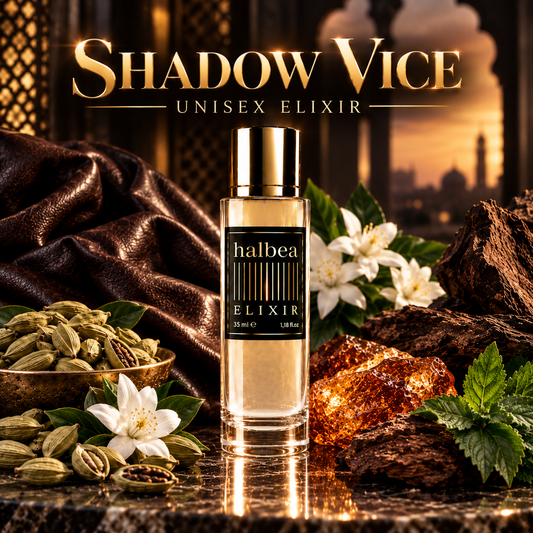 Shadow Vice - Halbea 181 - Unisex Parfüm - Ledrig-Würzig & Floral