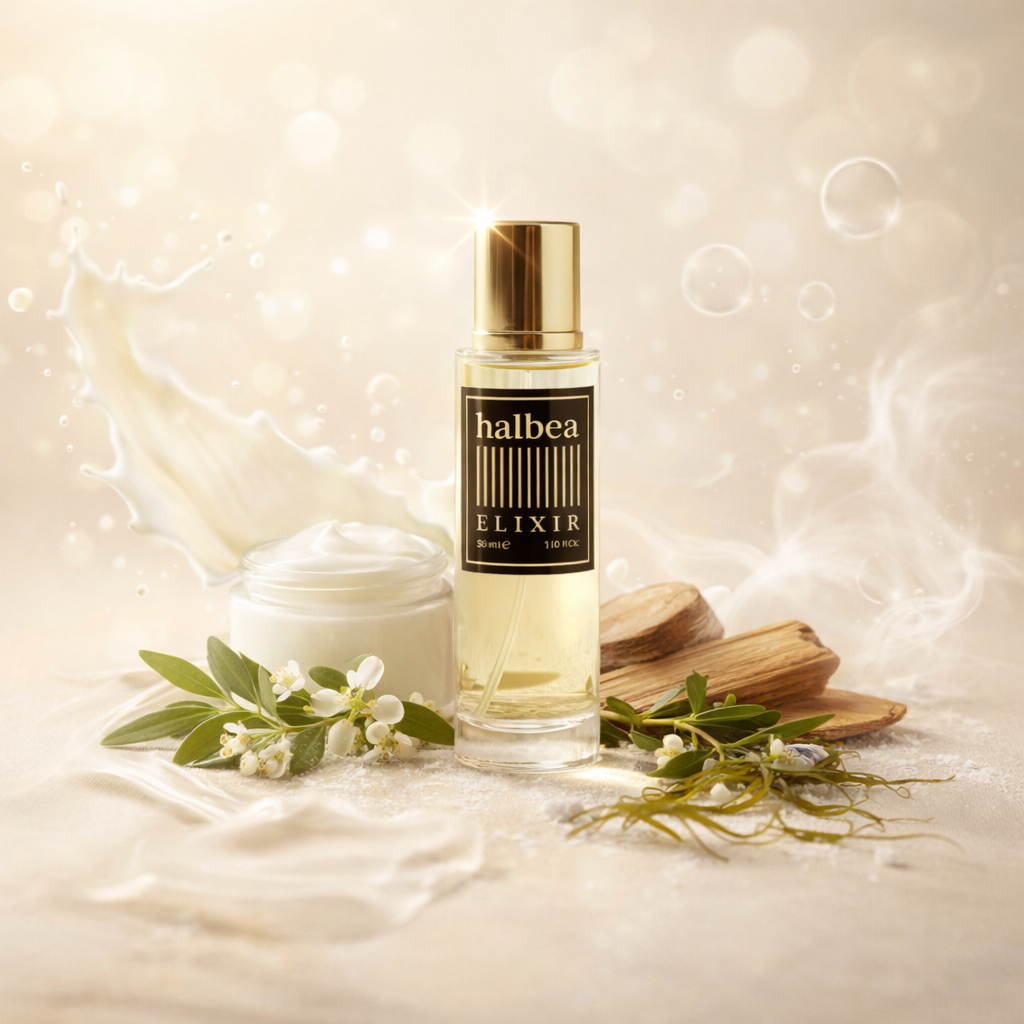 Skin Scent mit Creamy-Vibe - Halbea 39 - Luxus Unisex Elixir Duft