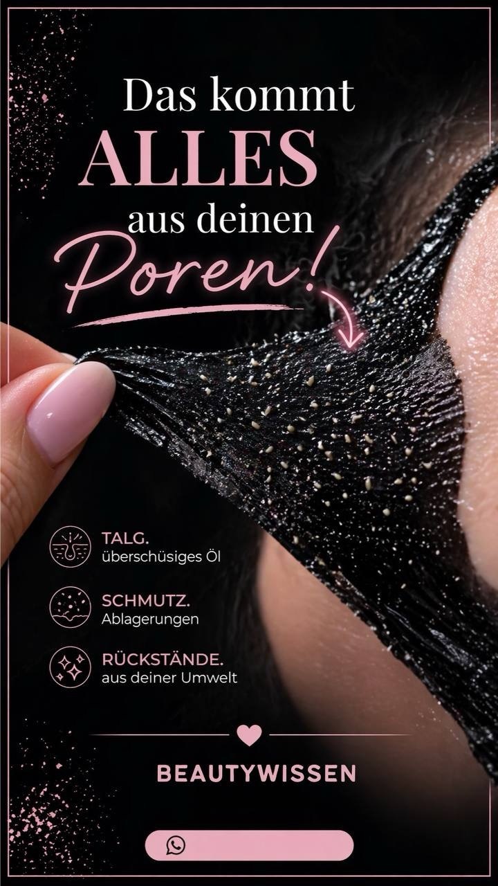 Halbea Black Mask Peel Off Maske Aktivkohle Detox - 100ml