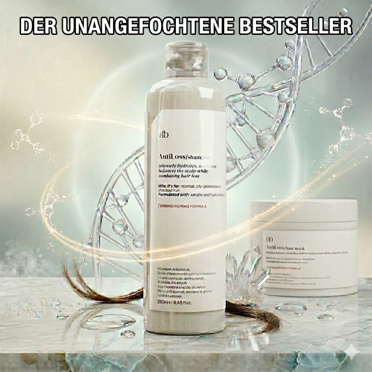 Halbea Anti Loss - Stärkendes Anti-Haarausfall-Shampoo mit Keratin und Hyaluronsäure – 250 ml