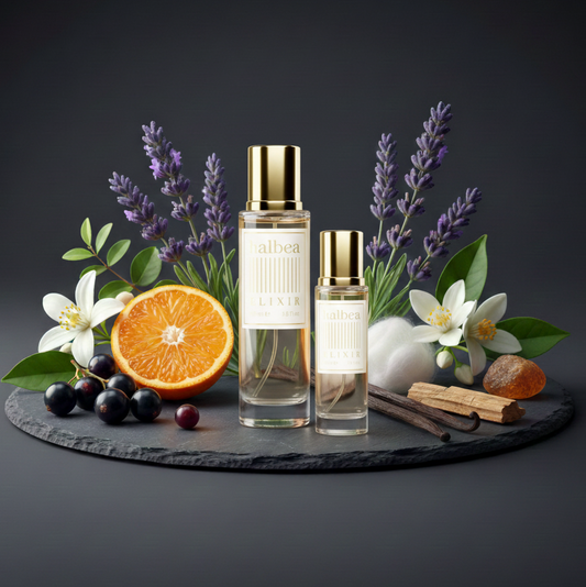 Free Style - Halbea 169 - Frisch Floral - Luxus Damen Elixir Duft mit Lavendel Mandarine