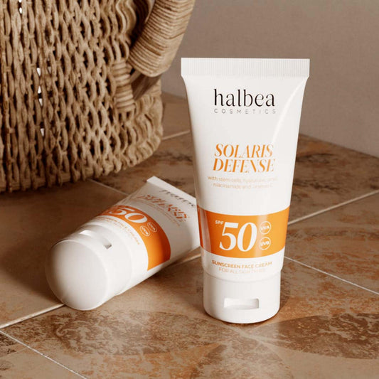 Solaris Defense SPF50 - Intensive Gesichts-Sonnenschutz - 80ml