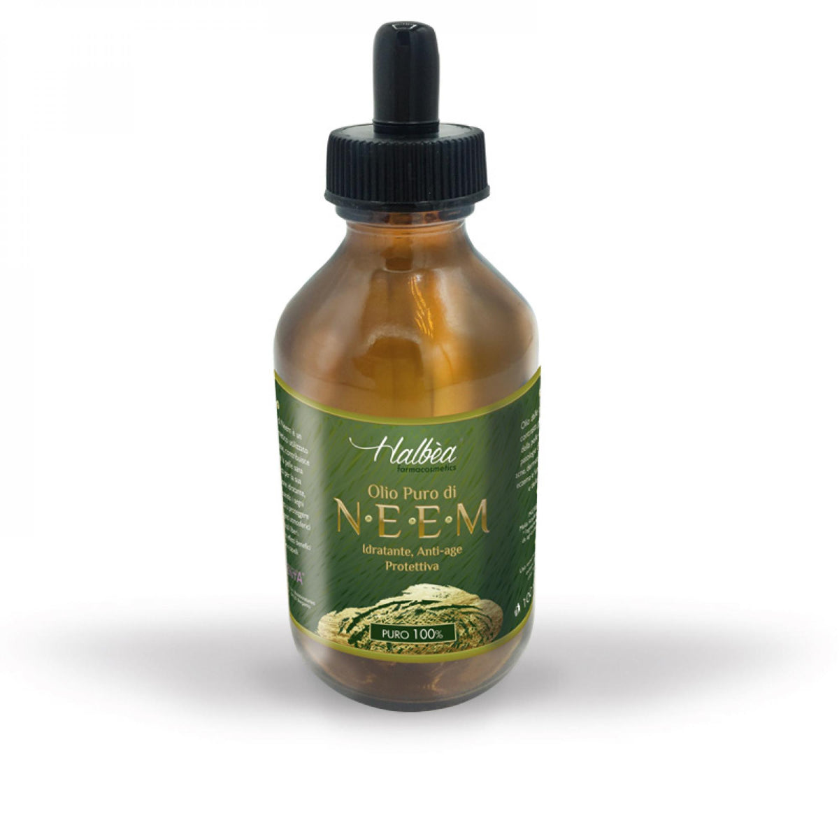Halbea Bio Neemöl 100 % – Natürliches Pflegeöl für Haut & Körper