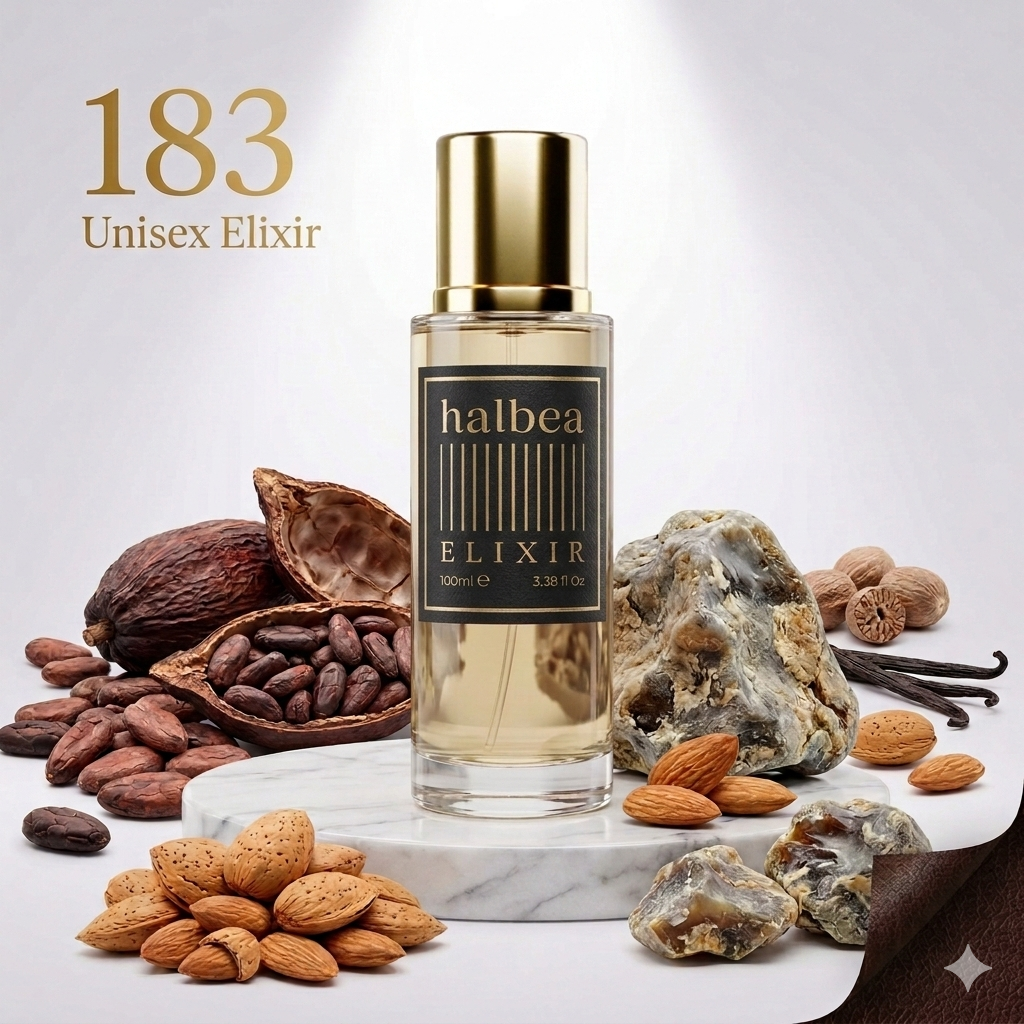 Cacao Almond - Halbea 183 - Unisex Parfüm - Gourmand-Orientalisch