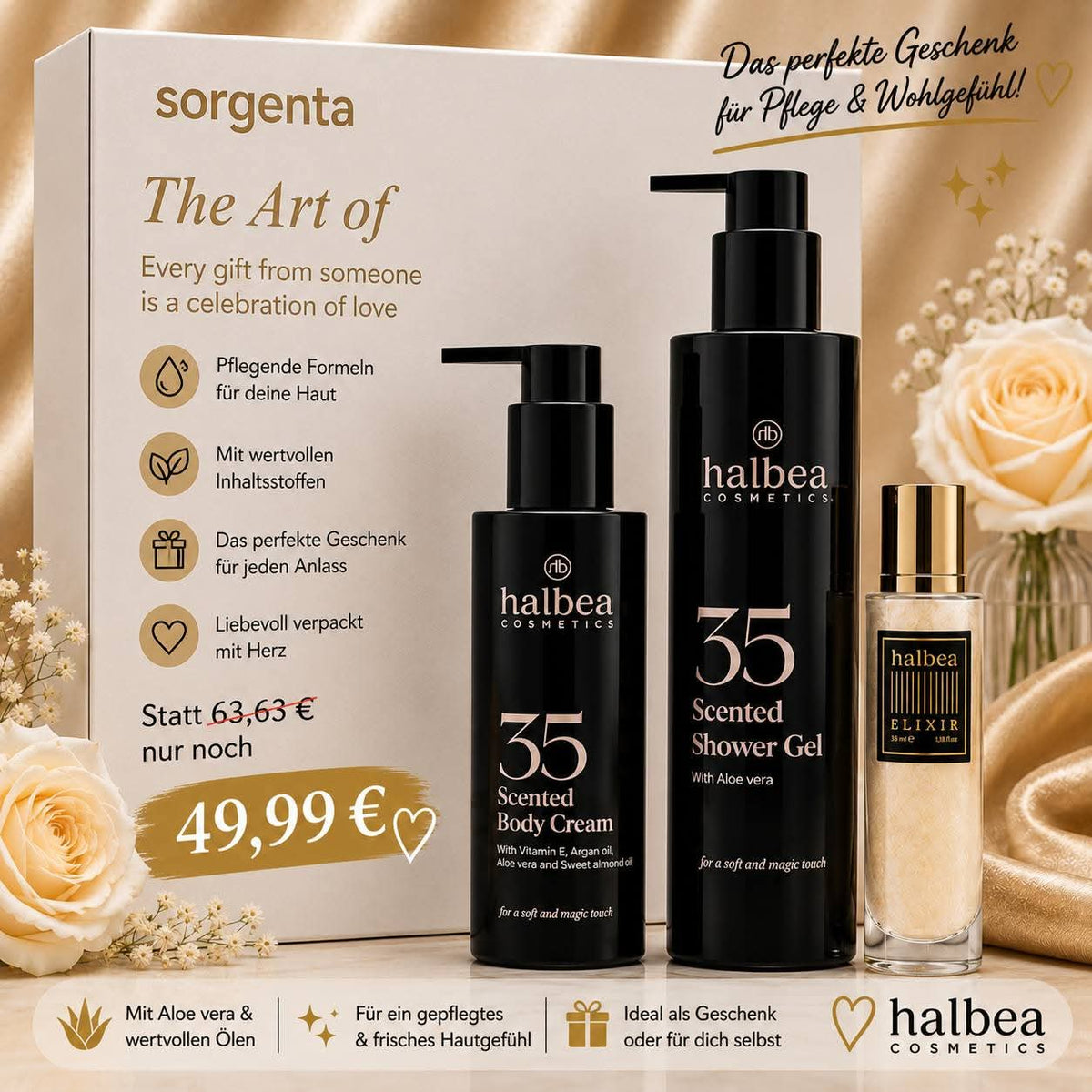Geschenkbox Bundle - Bestseller Produkte von Lieblingsdüften