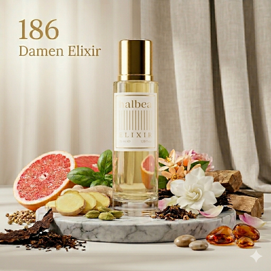Exotic Crystal - Halbea 186 - Damen Elixir - Orientalisch Floral