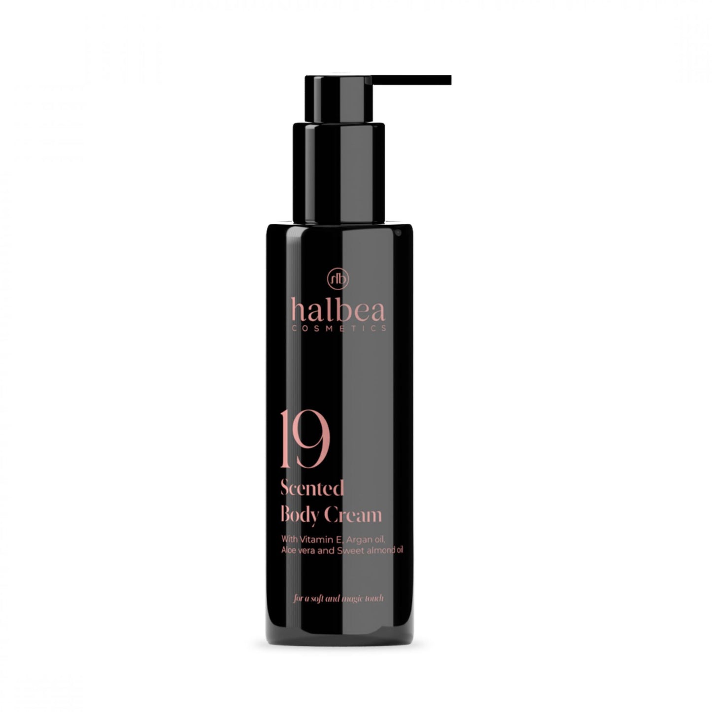 Halbea Bodylotion - Körpercreme Pflegend + Duftend nach Lieblingsduft 19 - 150ml