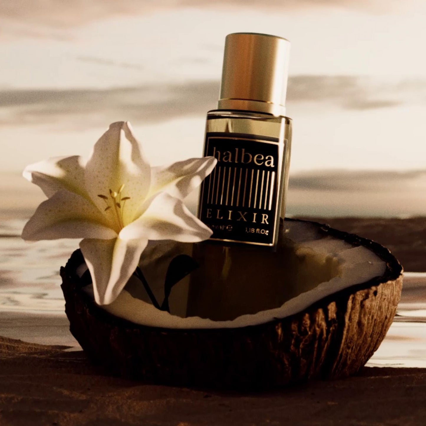 Coconut Kiss - Halbea 253 - Luxus Unisex Elixir Duft - paradiesischer Sommerduft