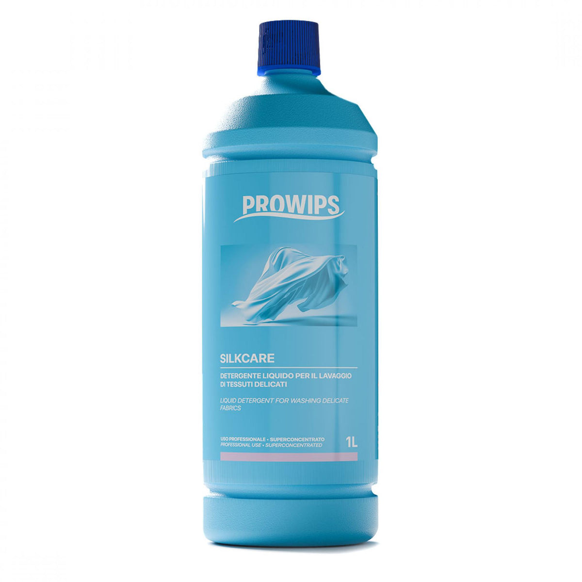 PROWIPS Silkcare – Hochkonzentrierter Flüssigreiniger Waschmittel für empfindliche Textilien - 1L