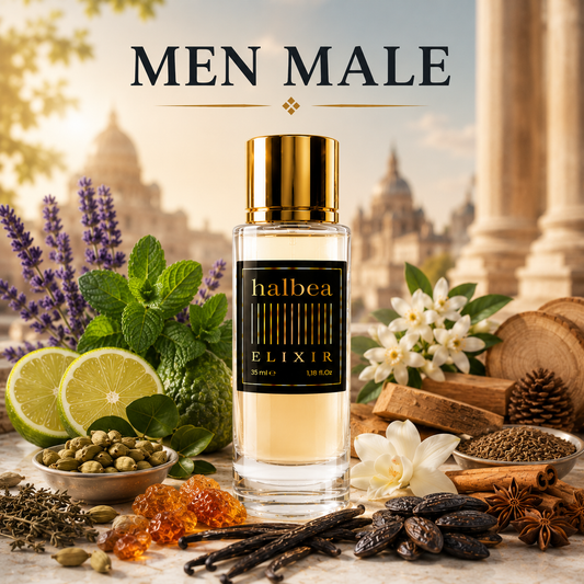 Men Male - Halbea 4 - Luxus Herren Elixir Duft - aromatisch-würzig-orientalisch