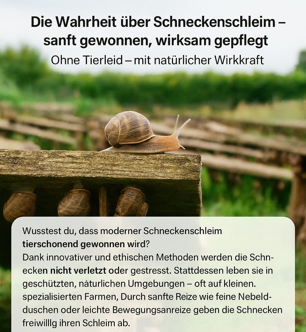 Halbea Bava di Lumaca Körpercreme – Regenerierende Premium Körperpflege mit Schneckenschleim 200ml