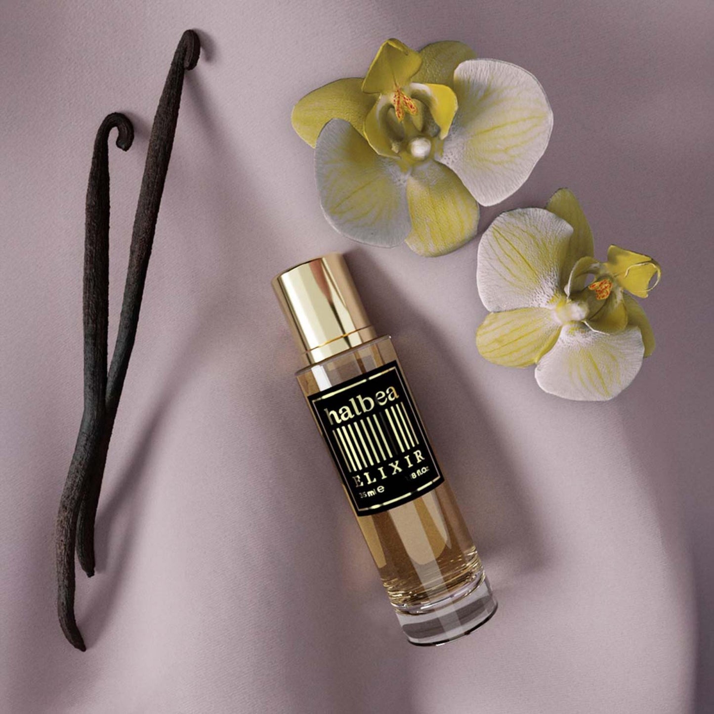 Naked Vice - Halbea 260 - sündige Vanille mit Kokos Mandeln - Unisex Elixir Duft