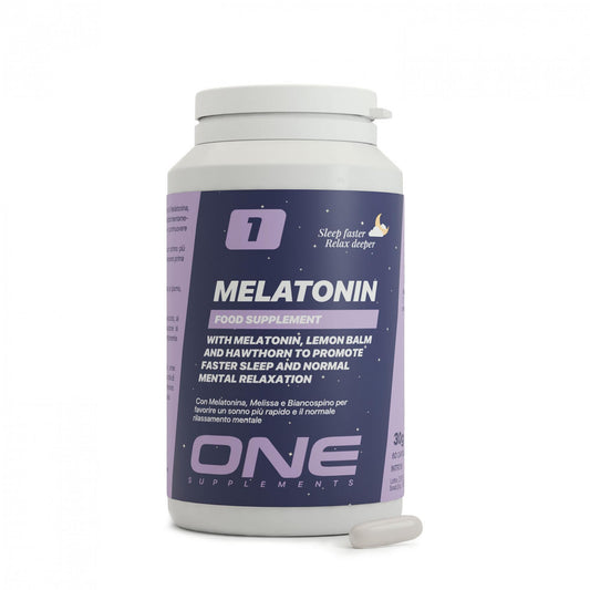 Melatonin – Natürliche Einschlafhilfe - Verbesserung des Schlafs mit Melisse Weißdorn