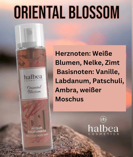 Halbea - Körperspray Duft Layering Body Mist Duftwasser Oriental Blossom 100ml