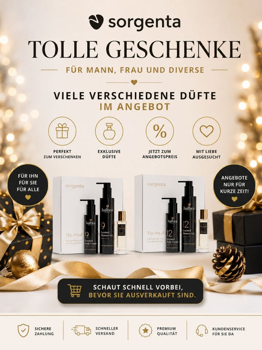 Geschenkbox Bundle - Bestseller Produkte von Lieblingsdüften