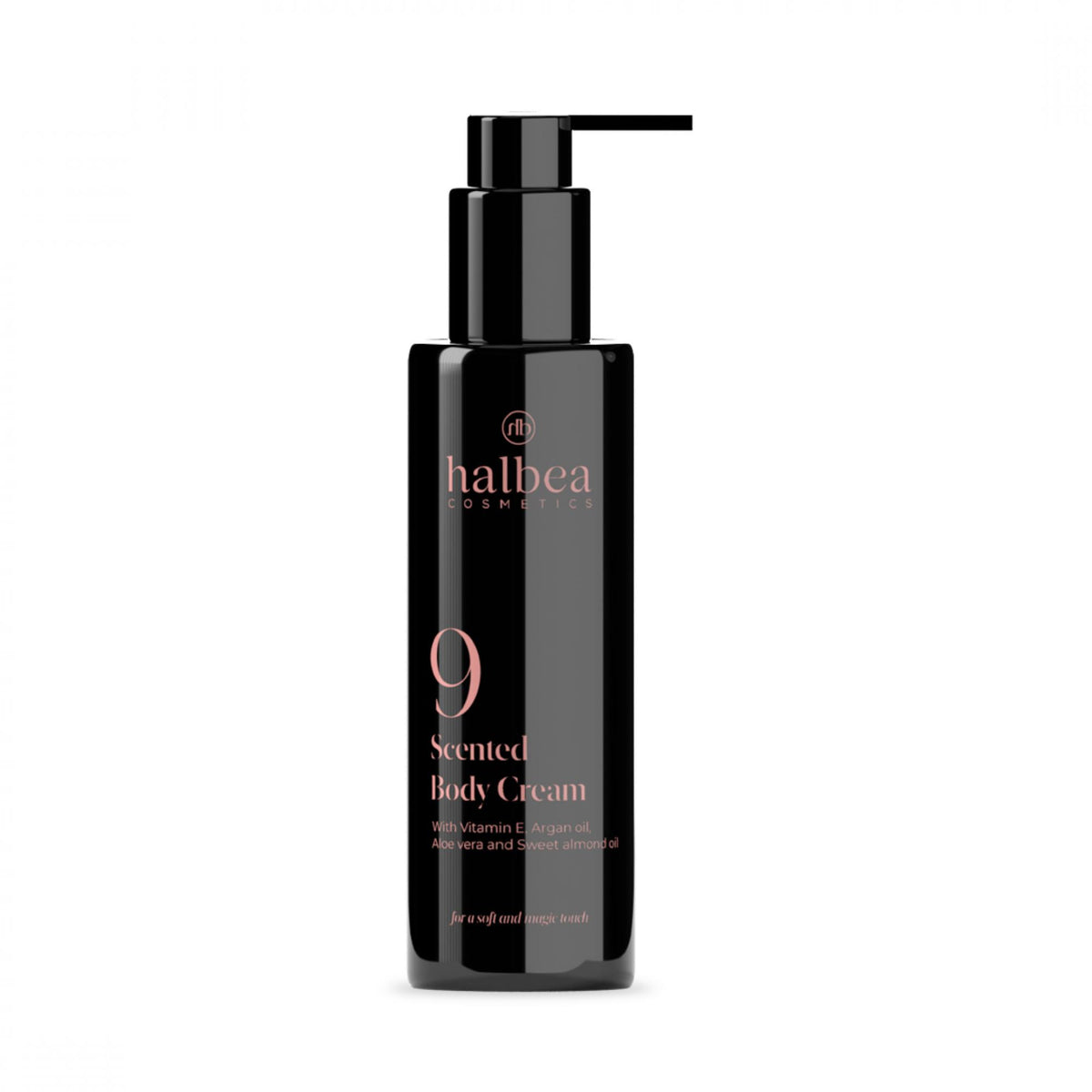 Halbea Bodylotion - Herrenduft Aqua Deluxe 9 - Körpercreme Pflegend + Duftend - 150ml
