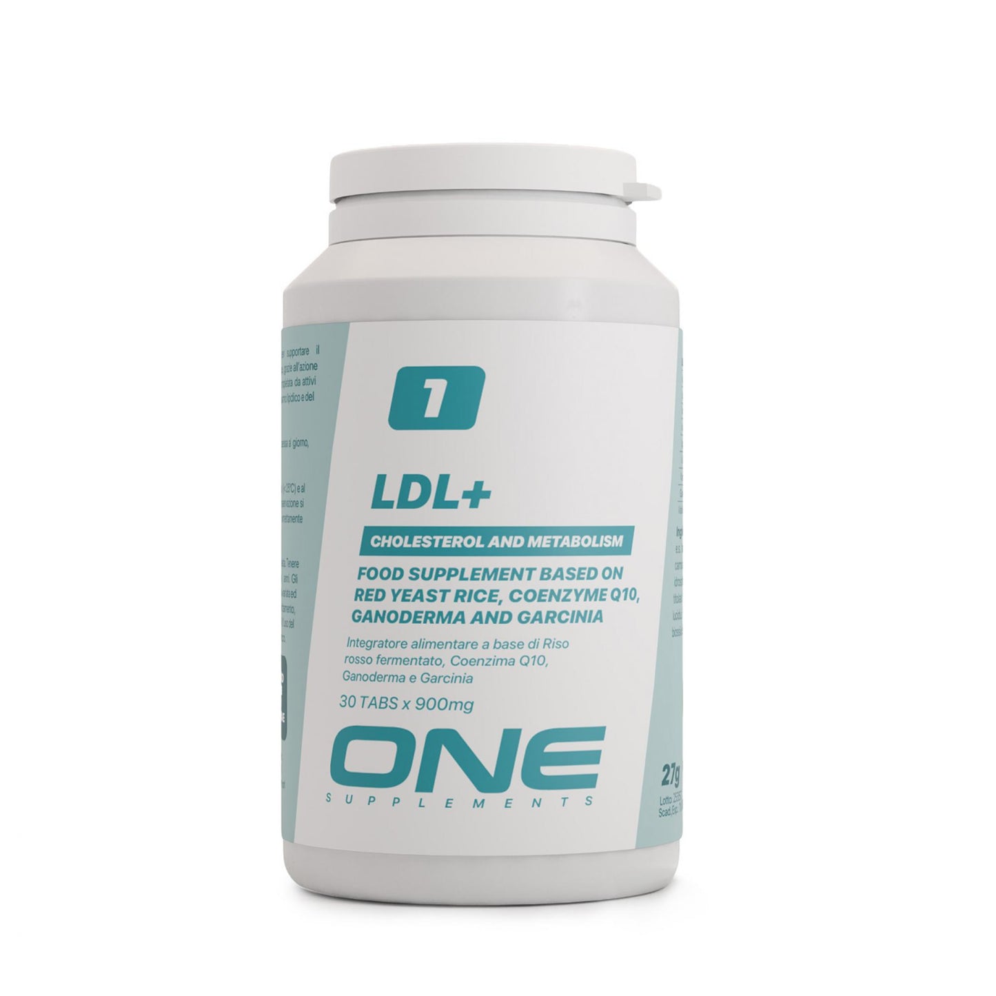 ONE Supplements - LDL+ - Nahrungsergänzungsmittel zur Unterstützung normaler Cholesterinwerte