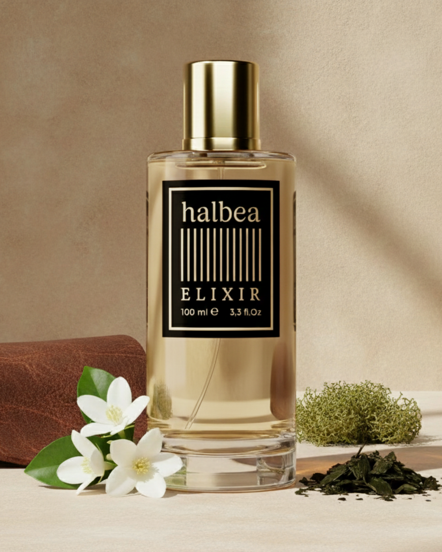 Shadow Vice - Halbea 181 - Unisex Parfüm - Ledrig-Würzig & Floral