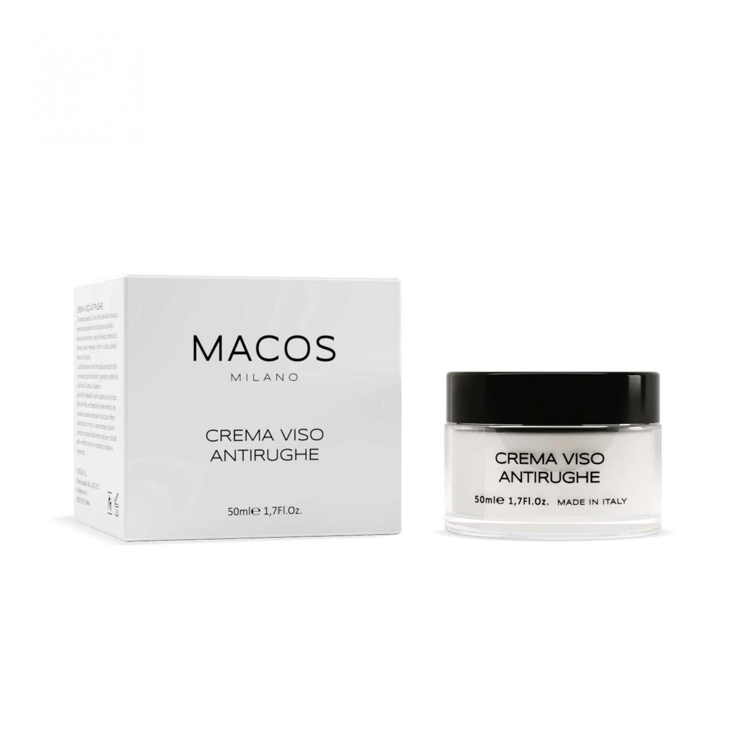MACOS: 24h Power ANTI-AGING Creme mit Syn®-Ake | Botox-Effekt ohne Nadeln