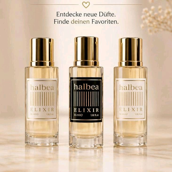 Invine - Halbea 21 - Fruchtige Eleganz - Luxus Damen Elixir Duft - innovative & paradoxe Sinnlichkeit