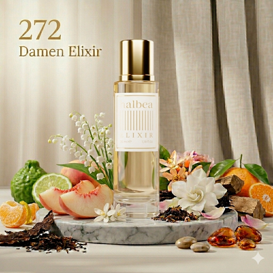 Esprit de Musc - Halbea 272 - Damen Elixir - Duftlayering Hype
