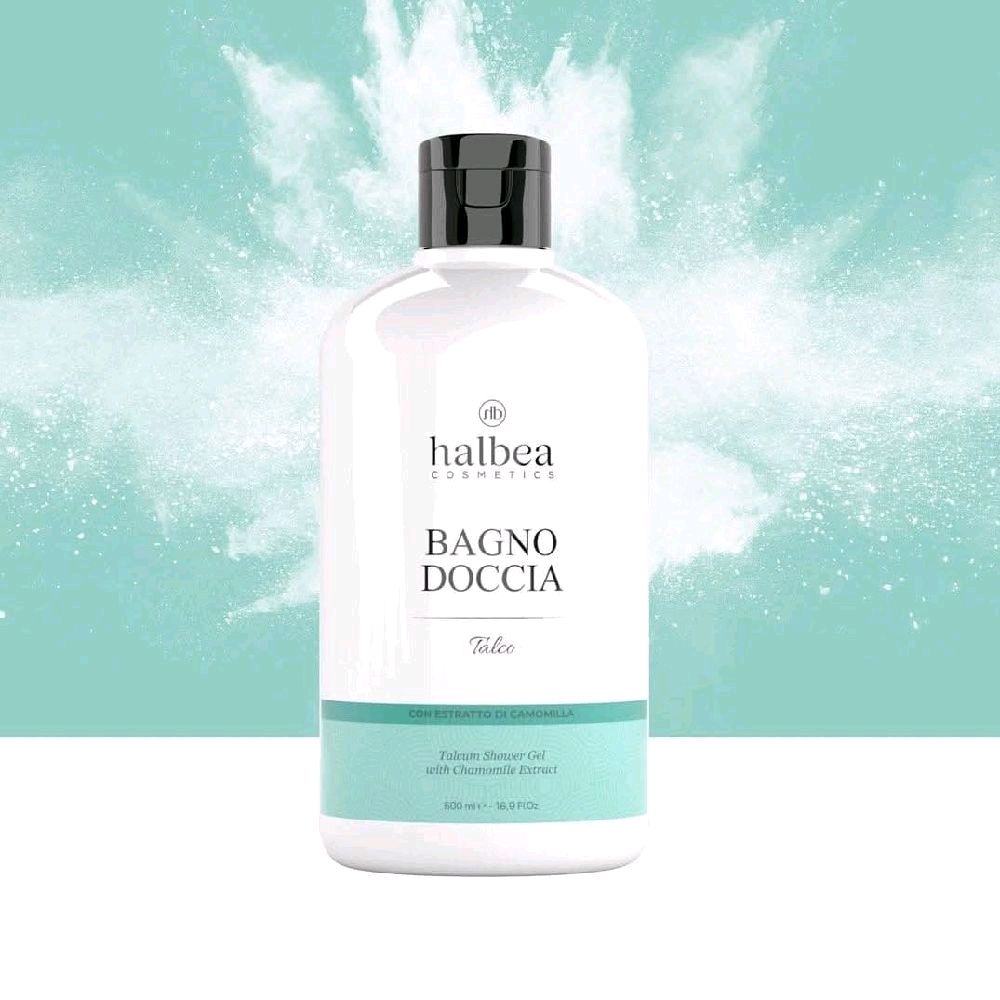 Halbea Duft + Pflege Badeschaum Duschgel - genieße die zarte Haut nach dem Baden - Arganöl Neem - 500ml Spa Erlebnis