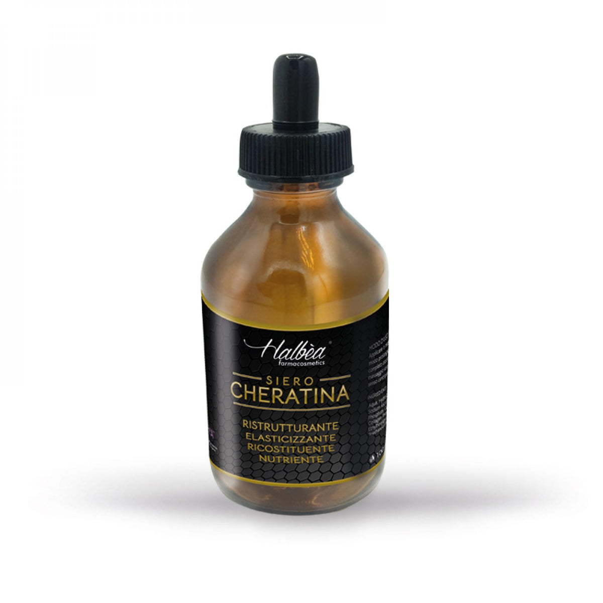 Halbea Keratin Serum – Aufbauende Intensivpflege für trockenes & strapaziertes Haar | 100 ml
