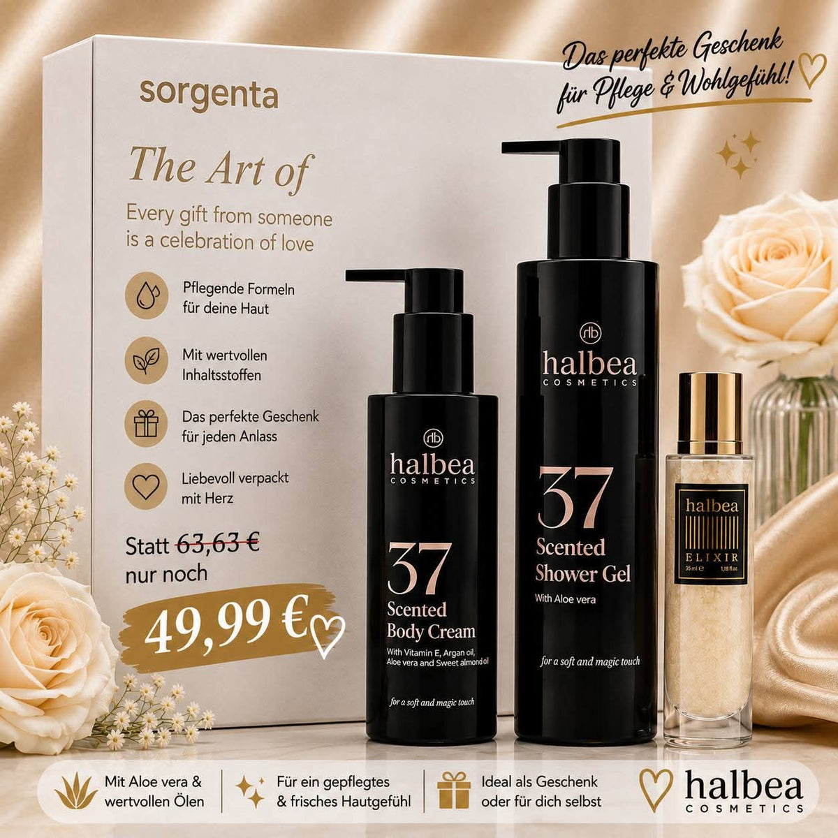 Geschenkbox Bundle - Bestseller Produkte von Lieblingsdüften