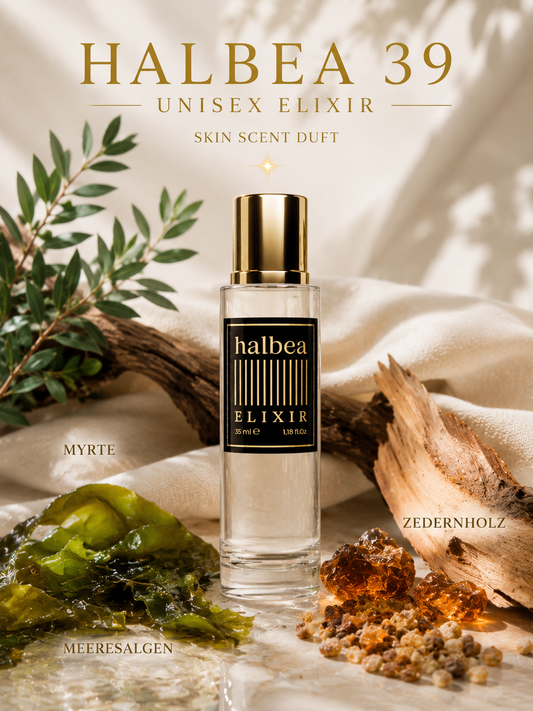 Skin Scent mit Creamy-Vibe - Halbea 39 - Luxus Unisex Elixir Duft