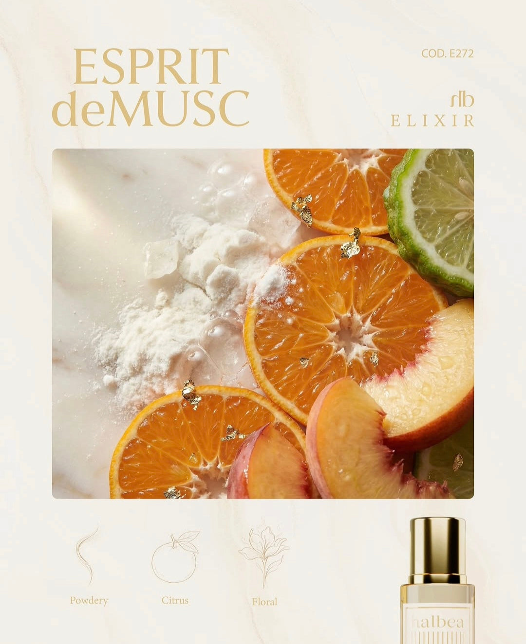 Esprit de Musc - Halbea 272 - Damen Elixir - Duftlayering Hype