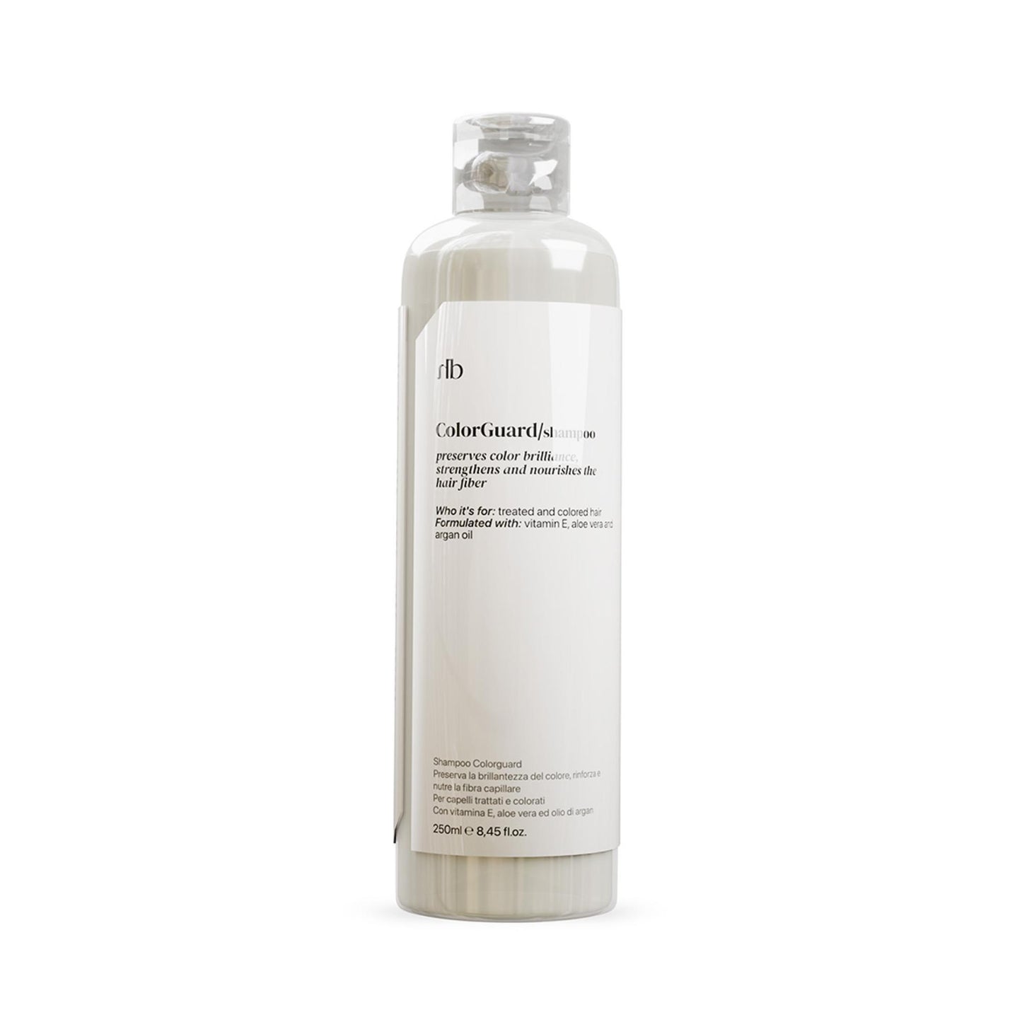 Halbea - ColorGuard Shampoo für Gefärbtes und Behandeltes Haar – 250ml