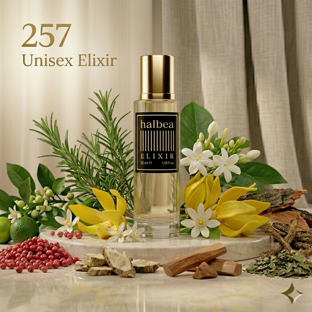 Take me now - Halbea 257 - Luxus Unisex Elixir - Nischenduft - anziehend + verführerisch