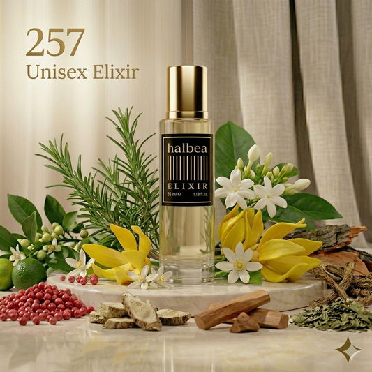 Take me now - Halbea 257 - Luxus Unisex Elixir - Nischenduft - anziehend + verführerisch