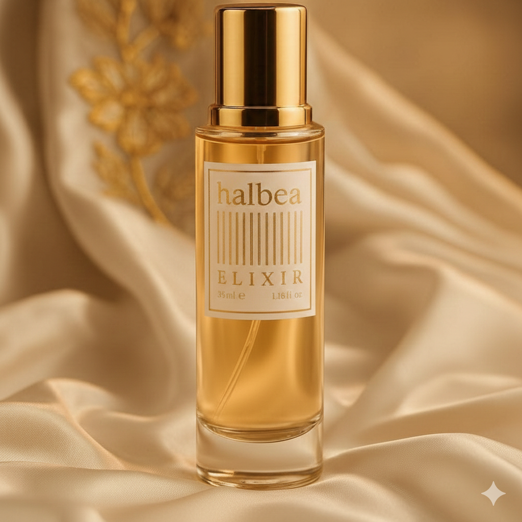 Roman Muse - Halbea 267 - Donna Luxus Damen Elixir 40% Duftölanteil mit Bergamotte, Beeren, Jasmin & Bourbon-Vanille