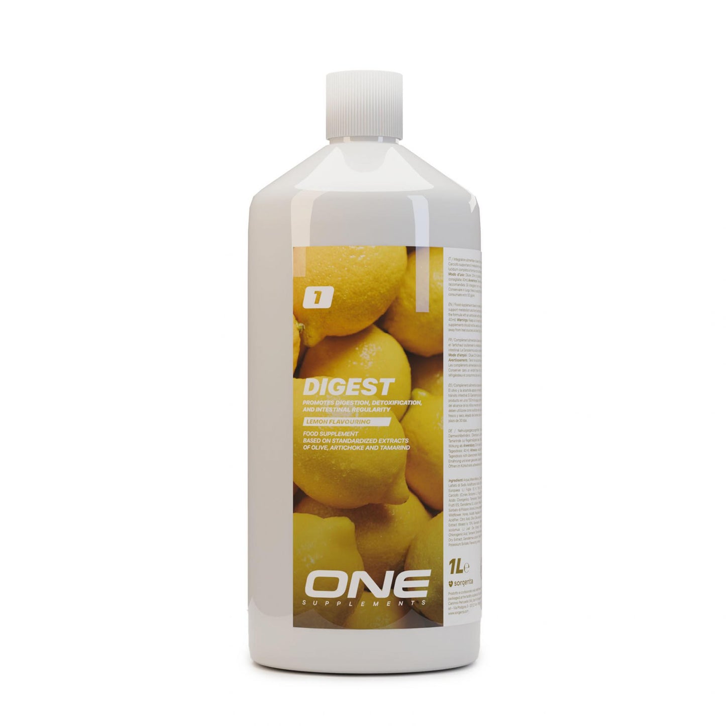 DIGEST 🍋 Zitrone - Verdauungs- und Darmwohlbefinden