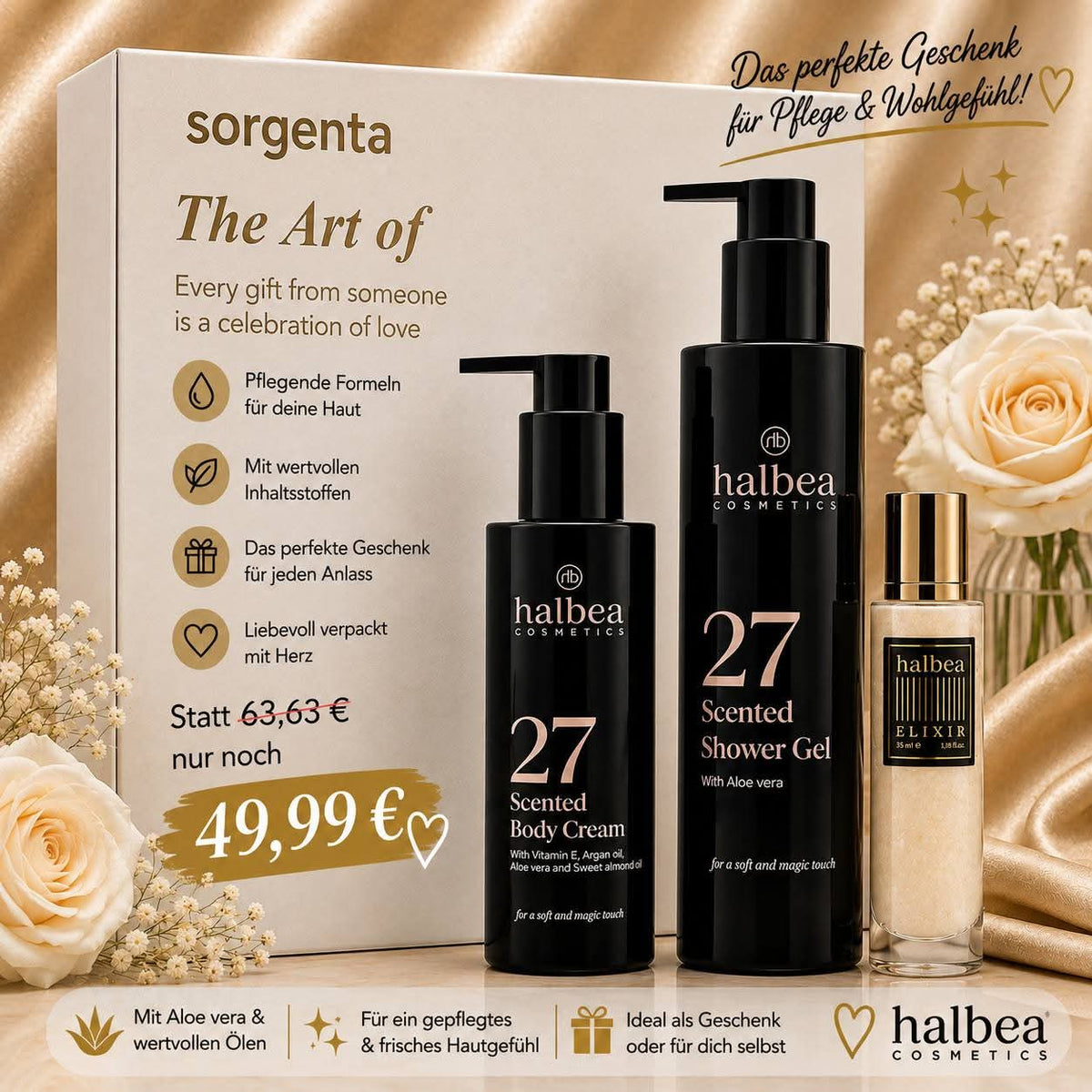 Geschenkbox Bundle - Bestseller Produkte von Lieblingsdüften