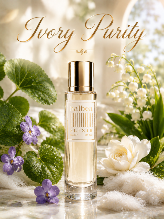 Ivory Purity - Halbea 246 - Luxus Damen Elixir - rein zart sinnlich