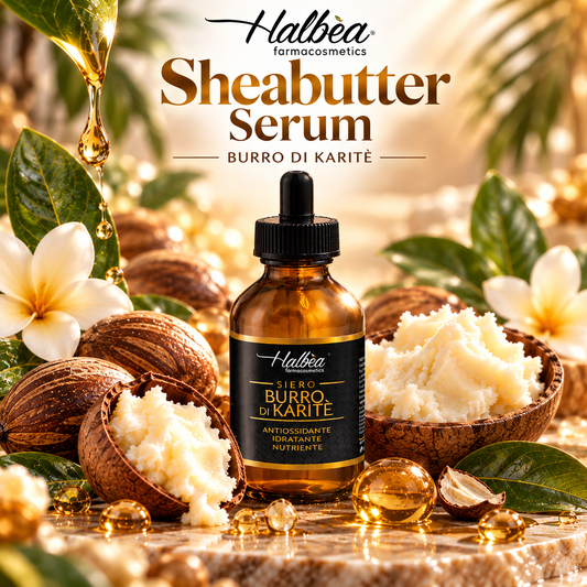 Halbea Sheabutter Serum – Intensivpflege für trockene & beanspruchte Haut | 100 ml