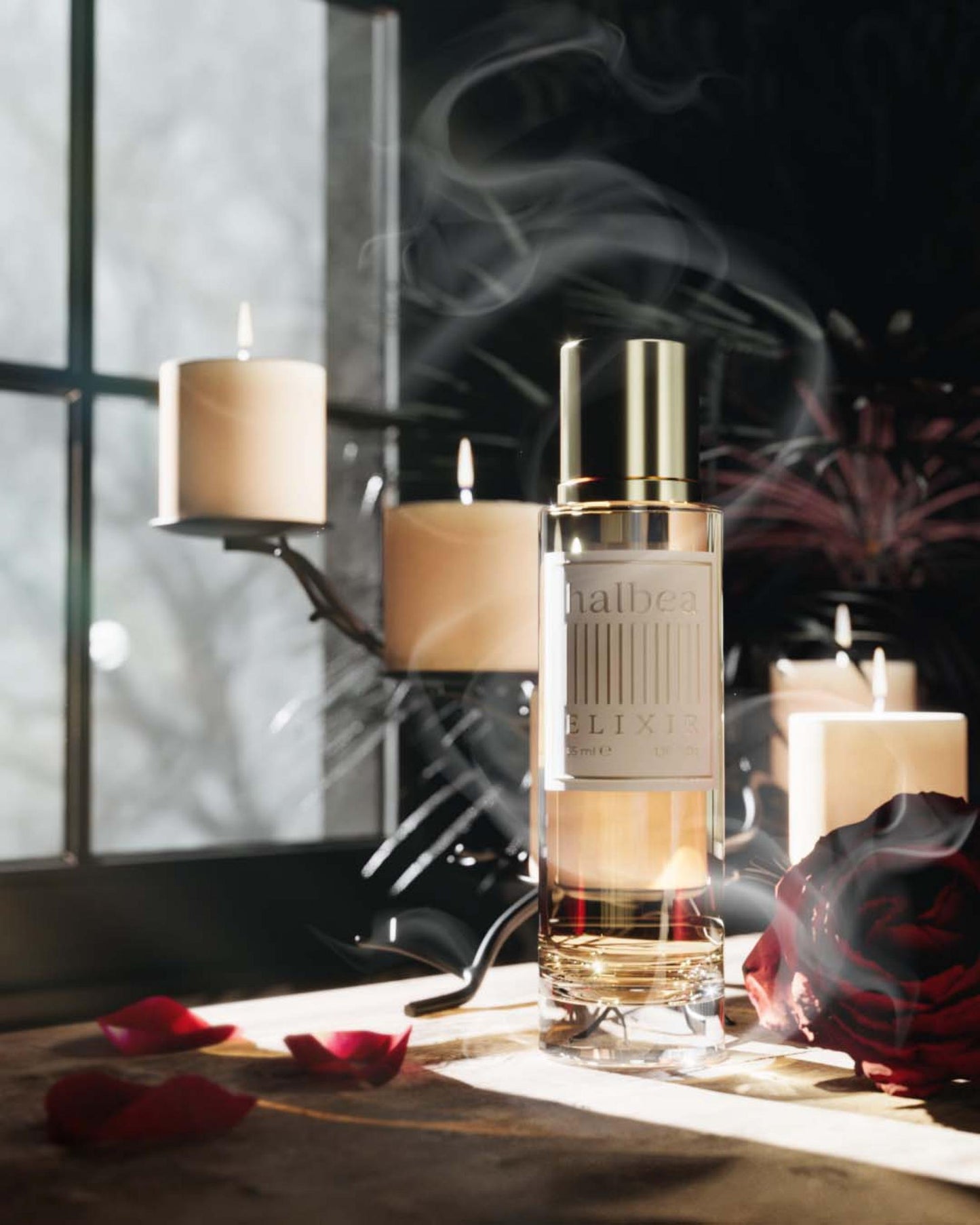 Aura Oud Rose - Halbea 266 - Luxus Damen Elixir - intensiv & charakterstark