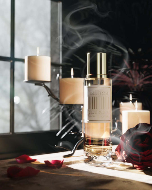 Aura Oud Rose - Halbea 266 - Luxus Damen Elixir - intensiv & charakterstark
