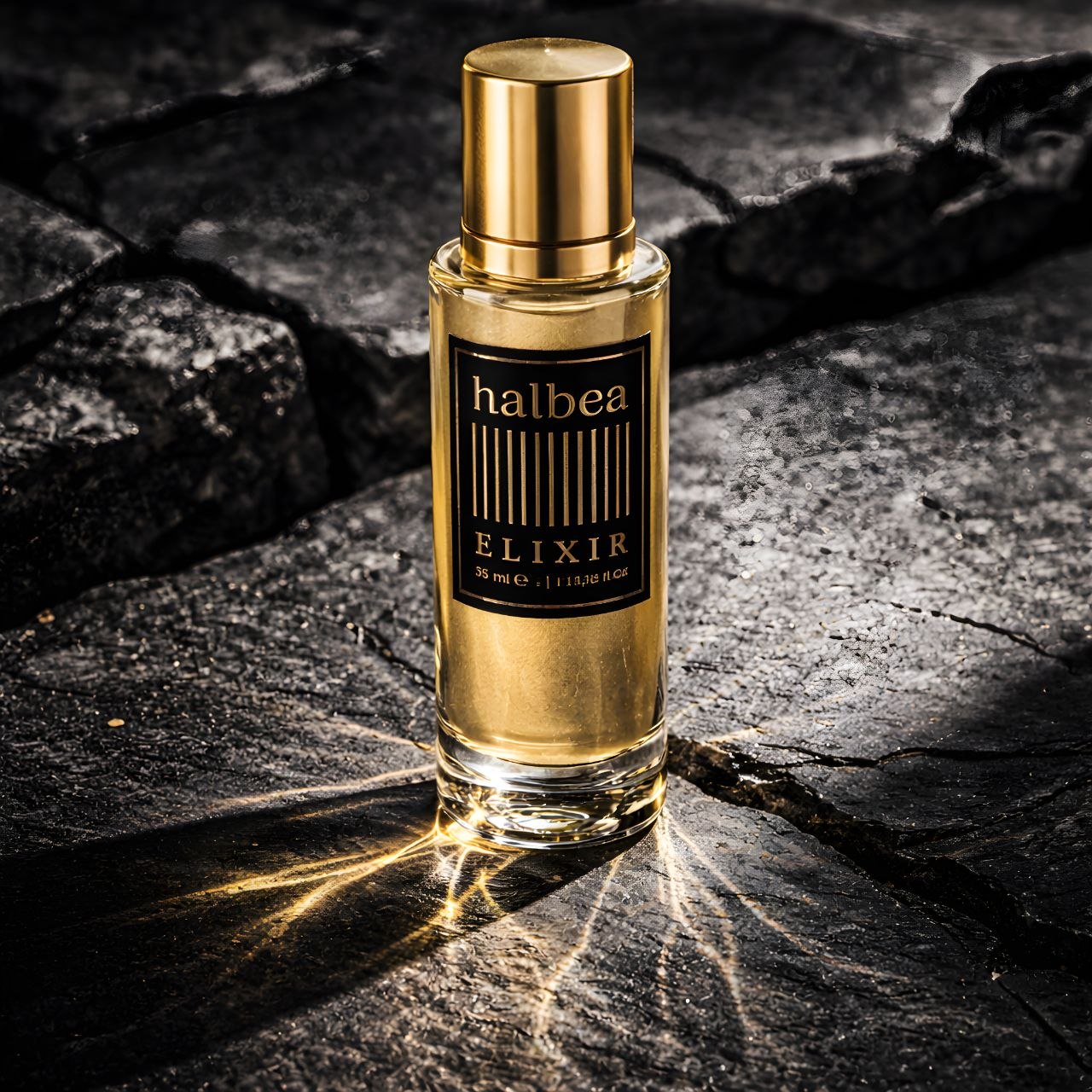 Halbea 234 - Unisex Luxus Elixir mit Weihrauch Leder Oudholz